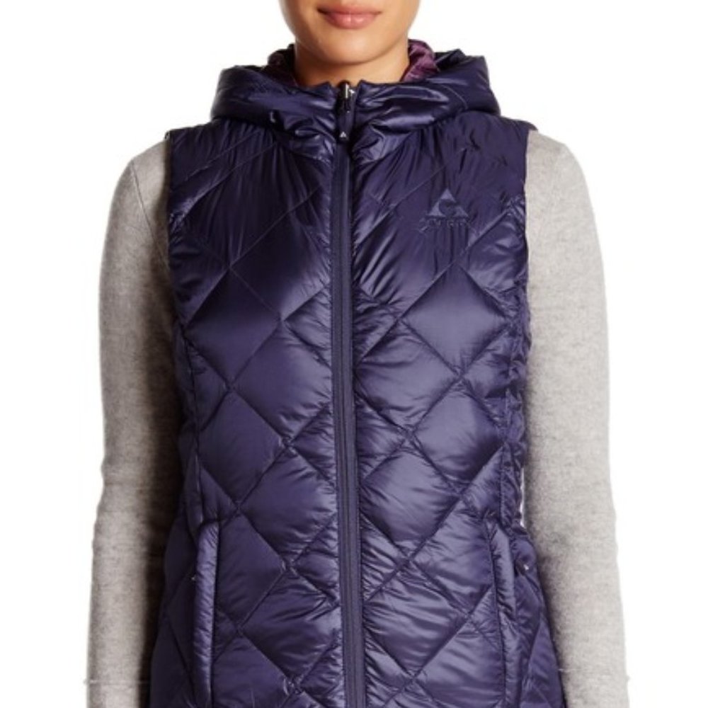 Gerry puffer vest with hood
